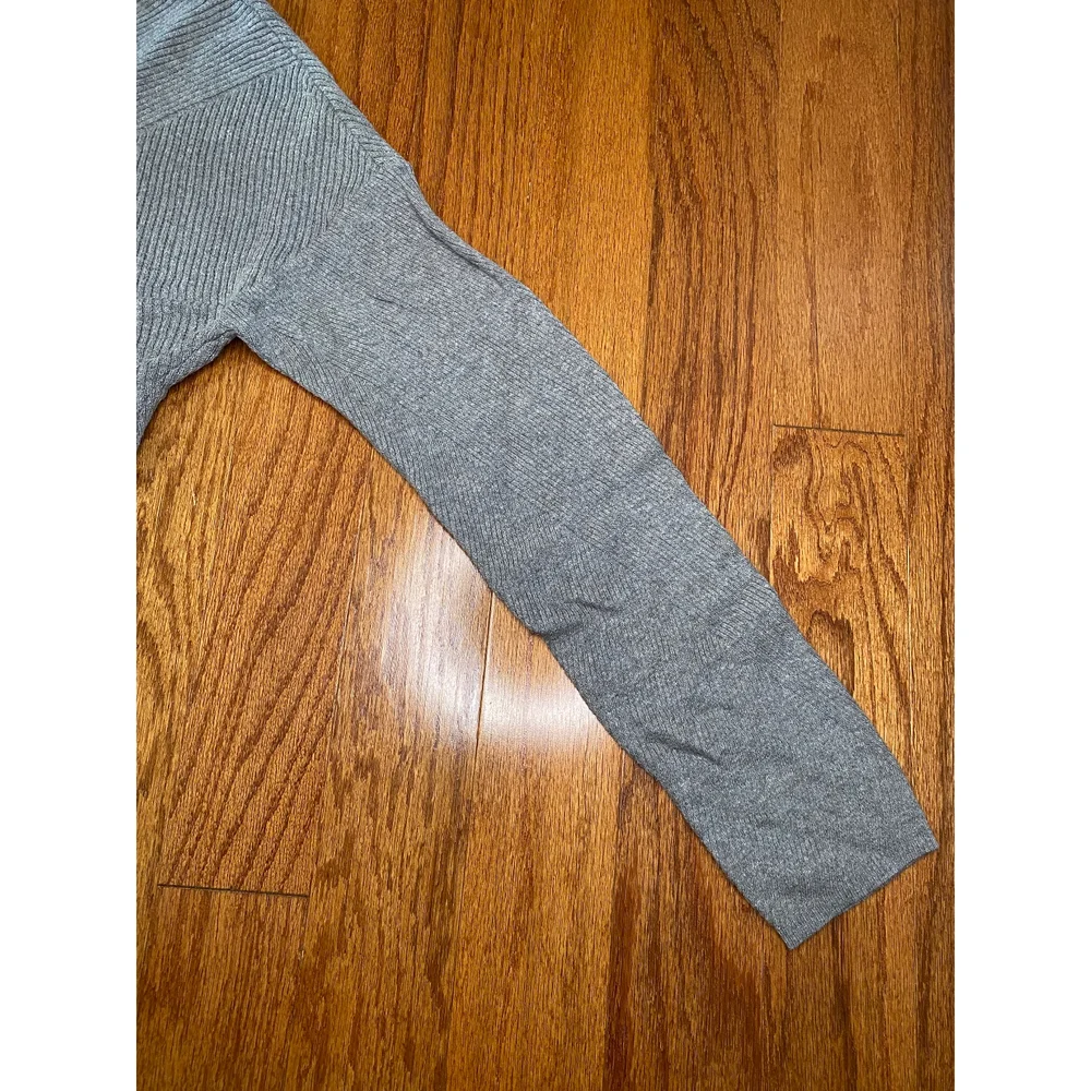 J Jill‎ Gray Geometric Sweater Size Large